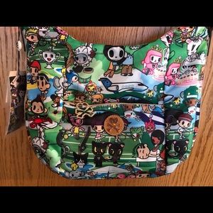 Tokidoki Country Club hobo crossbody purse
